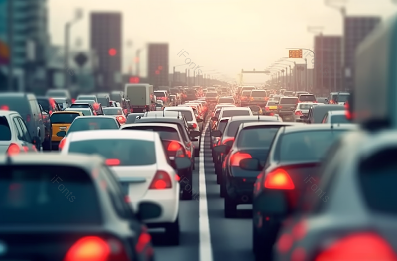 节假日高速公路上拥挤的道路背景图,高清,摄影图,摄影图片,图片大全,摄影图免费下载